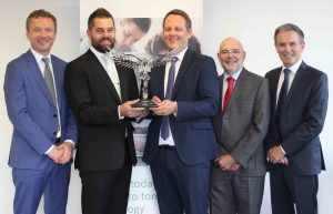 Avnet Abacus picks up sales award from Molex