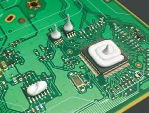 Chomerics makes thermal compound for ECUs and processors