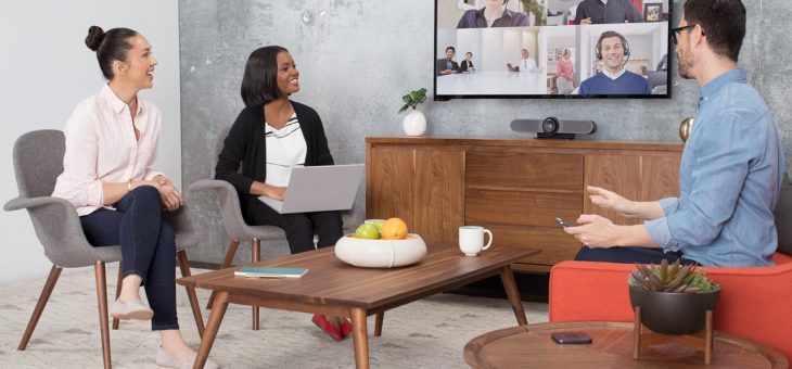 Logitech's new MeetUp can be the ultimate conference camera for corporates