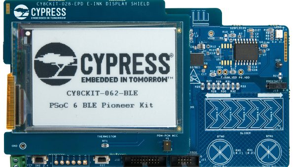Competition: Win a Cypress PSoC 6 BLE Pioneer Kit for the IoT