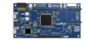 Cypress, Murata and Future join in $99 IoT dev board