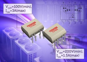 Toshiba in production of high current photorelays