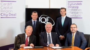 Cardiff Cluster gets regional authorities’ backing