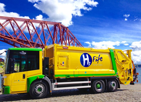 Hydrogen conversion for Oxford truck