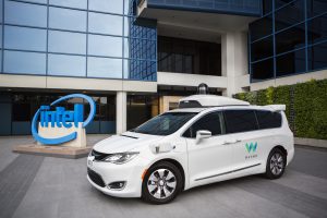 Intel and Waymo team up on driverless cars