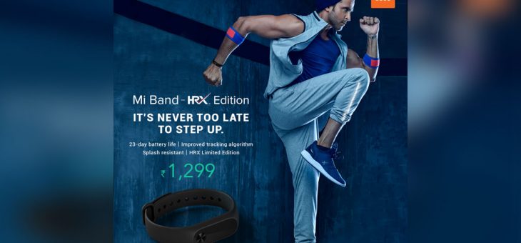 Xiaomi teams up with Hrithik Roshan to launch a new Mi Band – HRX Edition
