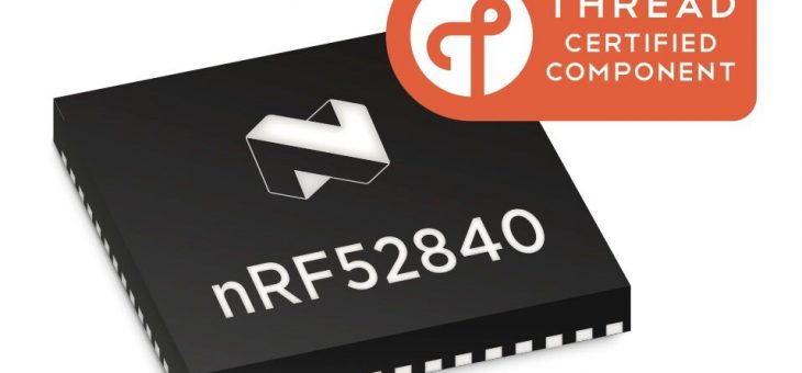 Nordic nRF52840 bridges Thread and Bluetooth 5 networks
