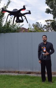 Drones read vital signs from afar