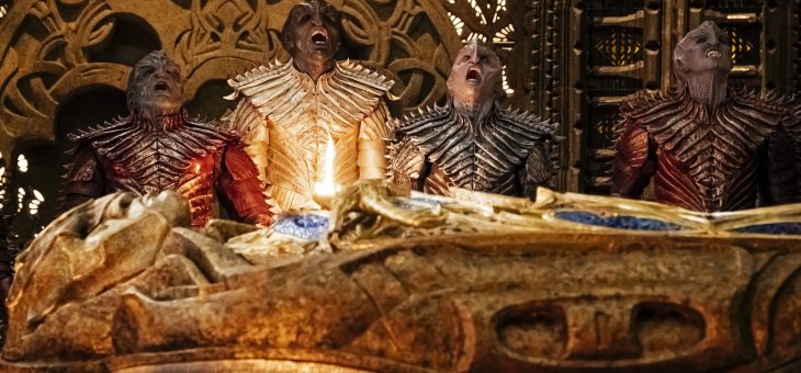 Netflix is streaming Star Trek: Discovery with Klingon subtitles