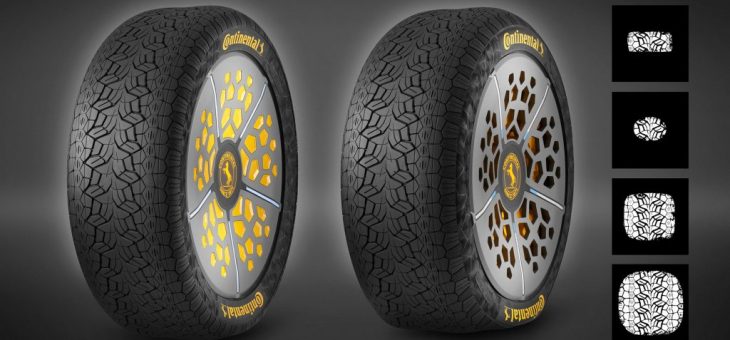 Smart tyre technology tries to read the roads