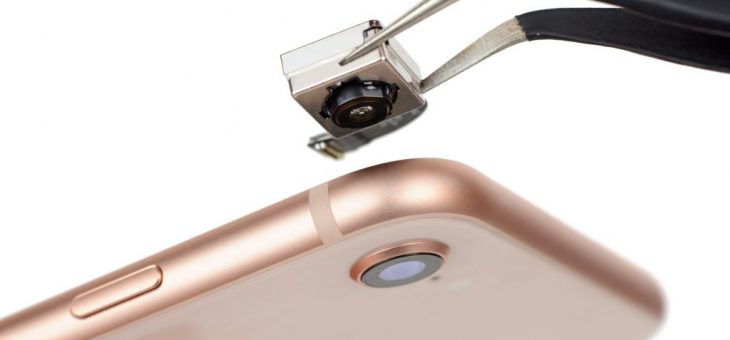 iFixit tears down the Apple iPhone 8