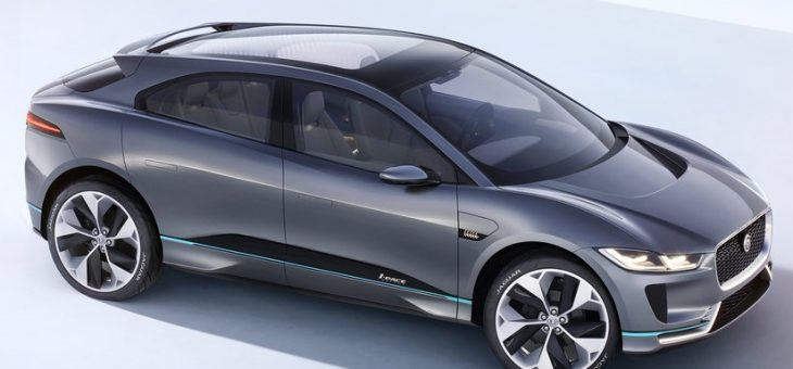 Jaguar Land Rover pledges to make all cars electric or hybrid by 2020