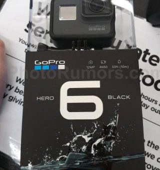 GoPro Hero6 Black looks to feature silky-smooth 4K recording