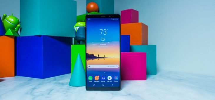 Samsung Galaxy Note 8 is in stores today