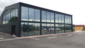 UK Led opens UK factory