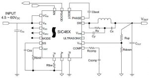 Dc-dc converter takes up to 60V in and makes down to 0.8V, at 10A