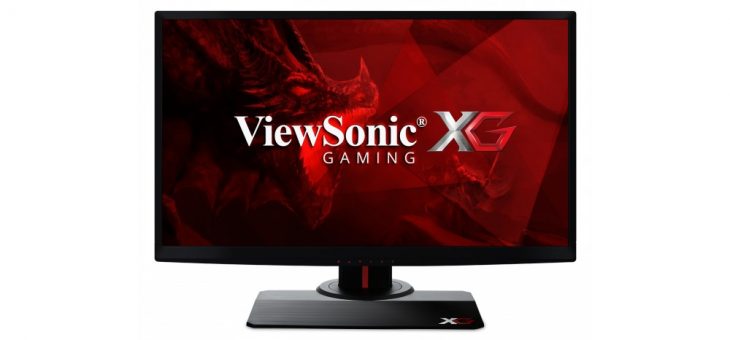 ViewSonic reveals gaming monitors and flat panels at GITEX