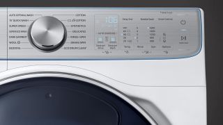 Wash your clothes in half the time, thanks to Samsung’s QuickDrive™ tech