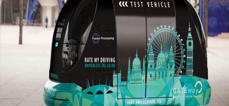 Government chooses automotive funding winners for CAV testing