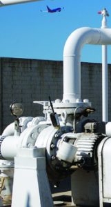 Wireless monitoring of airport fuel tank farms to optimise operations