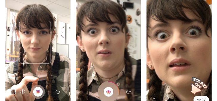 Instagram's new Superzoom camera effect is a dramatic way to do a closeup