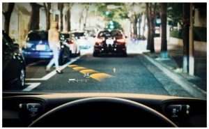 Denso develops 24-inch HUD for cars