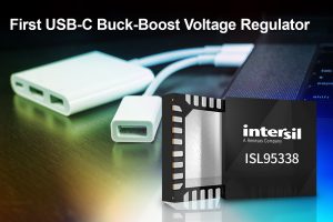 Intersil launches buck-boost voltage regulator for mobile devices