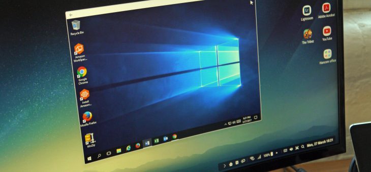 Samsung Galaxy S8 and Note 8 smartphones can now run Windows 10 more easily