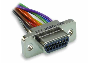 Only Connect: On high temperature connectors from ITT Cannon