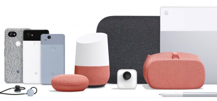 Pixel 2 smartphone is Made By Google