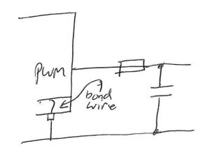 Not creating an accurate low voltage using PWM