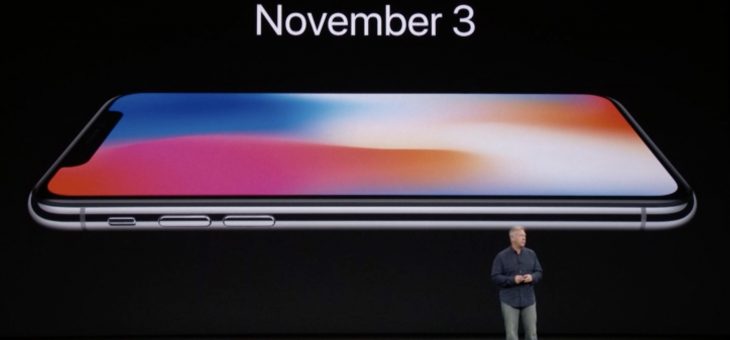 Apple encourages iPhone X buyers to 'arrive early' at its stores on November 3