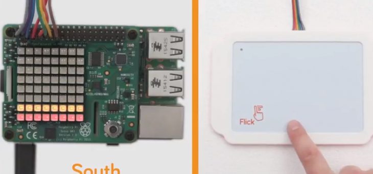 A tip of the hat to the Raspberry Pi Flick HAT