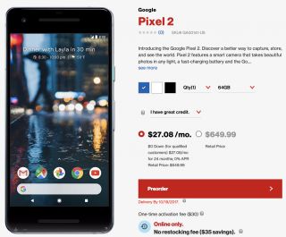 Google Pixel 2 deals: Here's the best price in the US