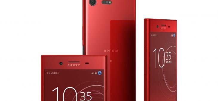 The Sony Xperia XZ Premium is now available in "Rosso" red
