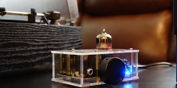 Crowdfunding Watch: Hybrid tube DAC/Amp add-on for the Raspberry Pi