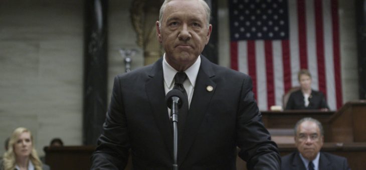 Netflix halts House of Cards production 'until further notice' [Update]