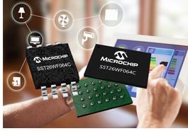 64Mbit flash aimed at battery-powered devices