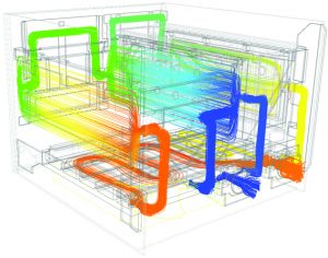 Aerospace electronics reach the height of cool