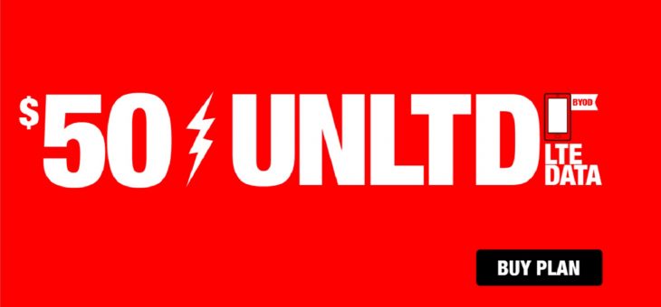 ROK Mobile has a cheap unlimited data plan for just $50