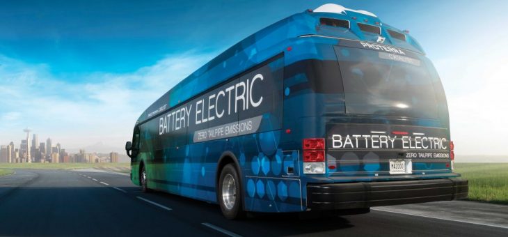 A world record ride on the Catalyst E2 max electric bus