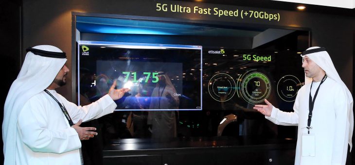 How fast is a 5G Network? Try 71Gbps
