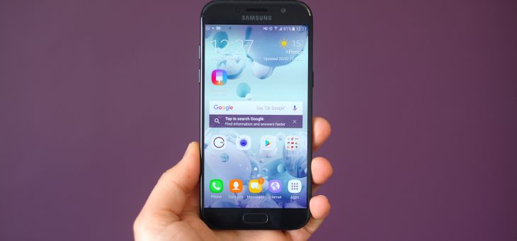 Samsung quietly confirms the new Galaxy A5