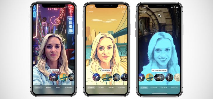 iPhone X owners can now create 360-degree 'selfie scenes' with Apple Clips app
