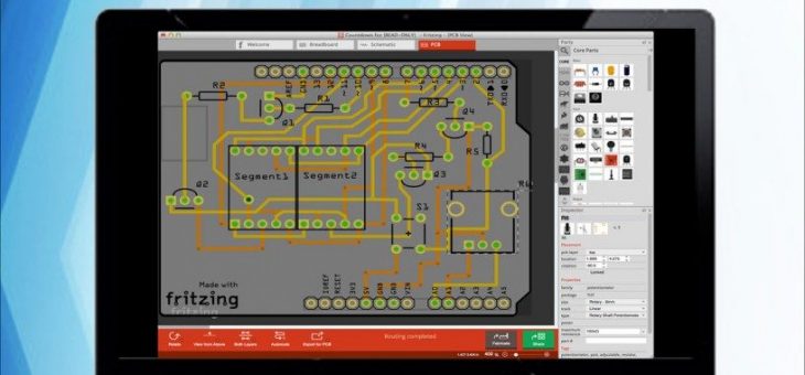 Gadget Book: Fritzing For Inventors