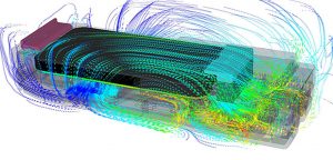 Thermal simulation compromised by hardware limitations