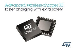 ST launches fast-charge chip
