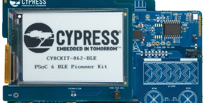 And the winners of the Cypress PSoC 6 Kit competition are…