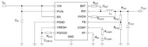 9ns minimum on-time enables 2MHz high-ratio dc-dc converter : 2.5V from 60V