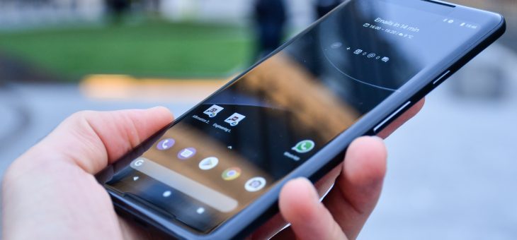 You can add unresponsive screen edges to the list of Pixel 2 XL issues